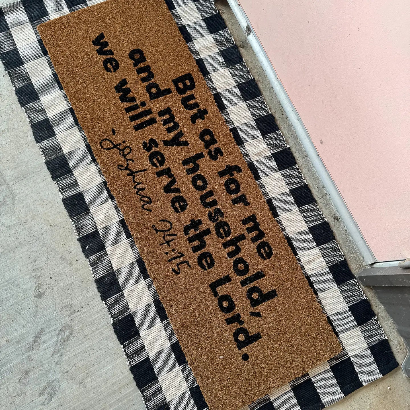 XL Bible Verse Doormats