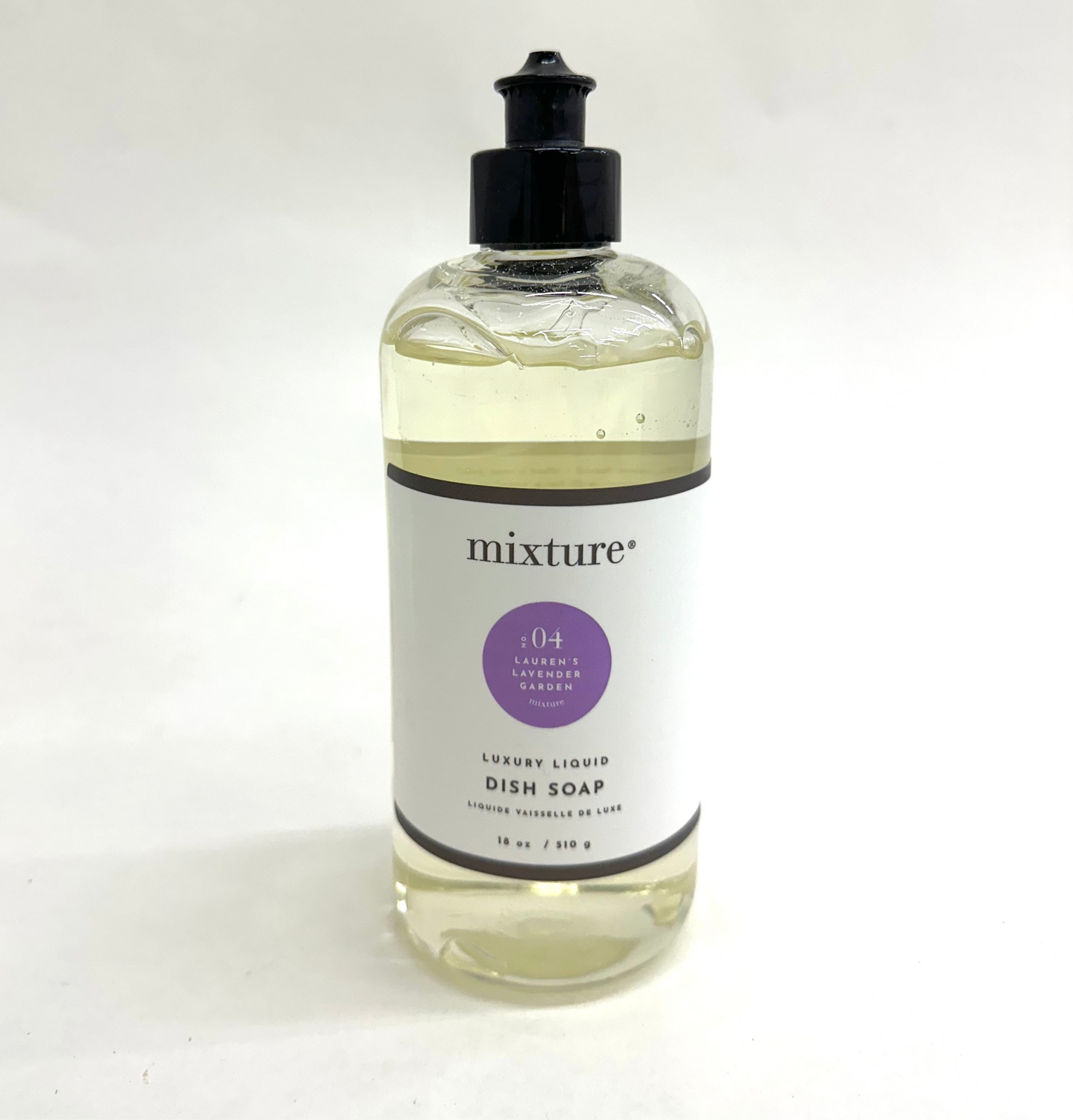 Mixture Liquid Dish Soap