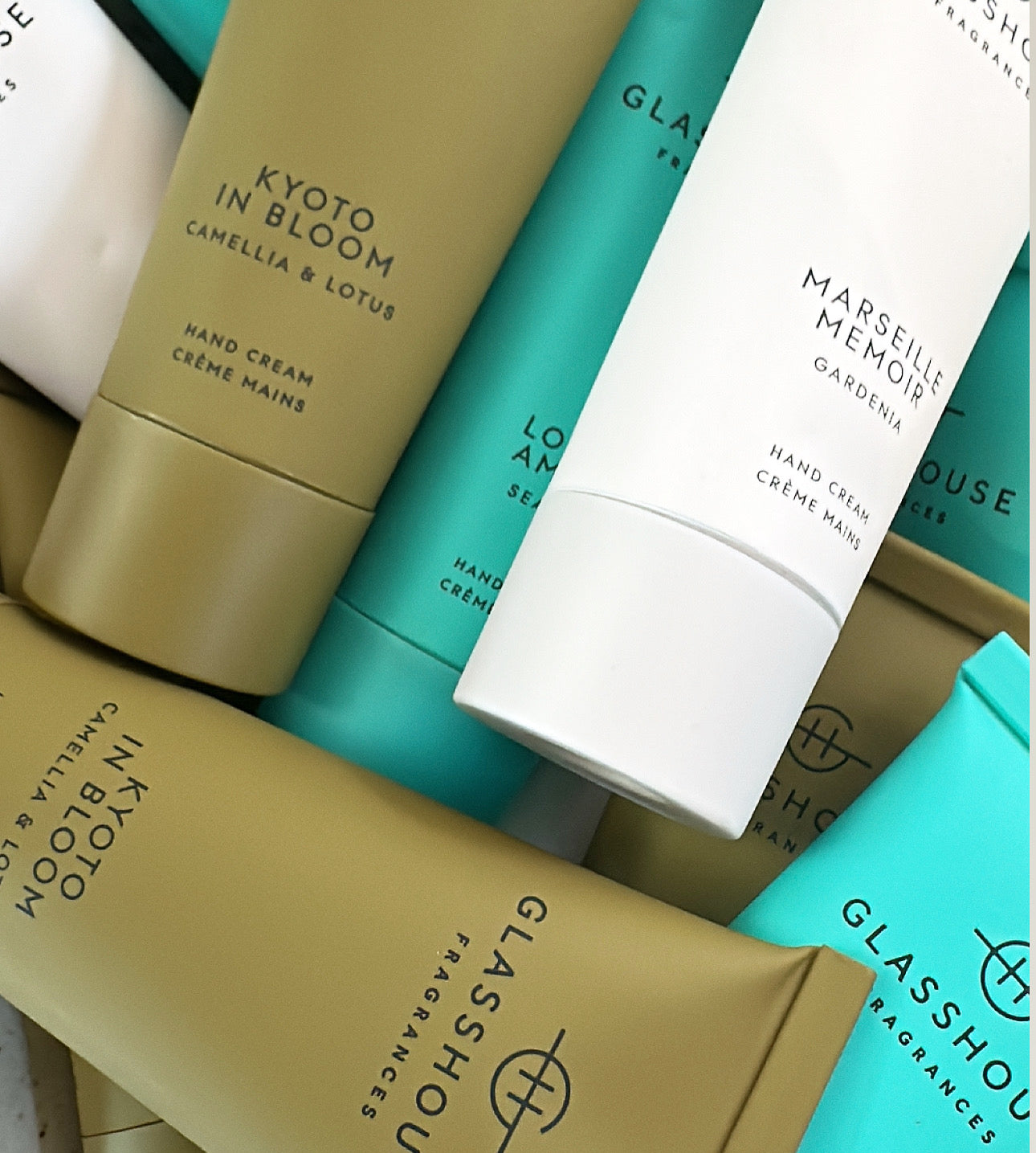 Glasshouse Hand Cream - Minis