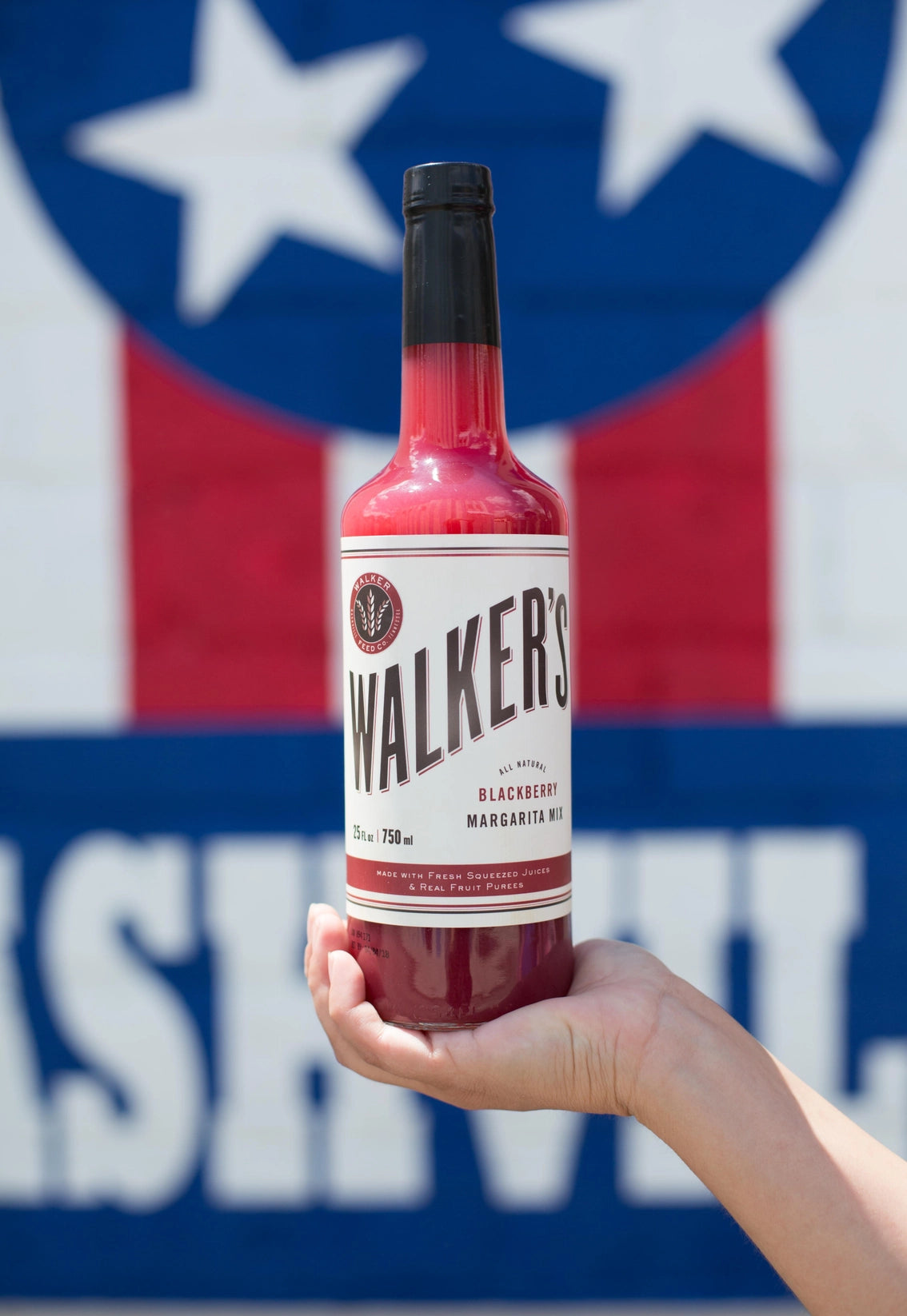 25oz Blackberry Margarita Mixer