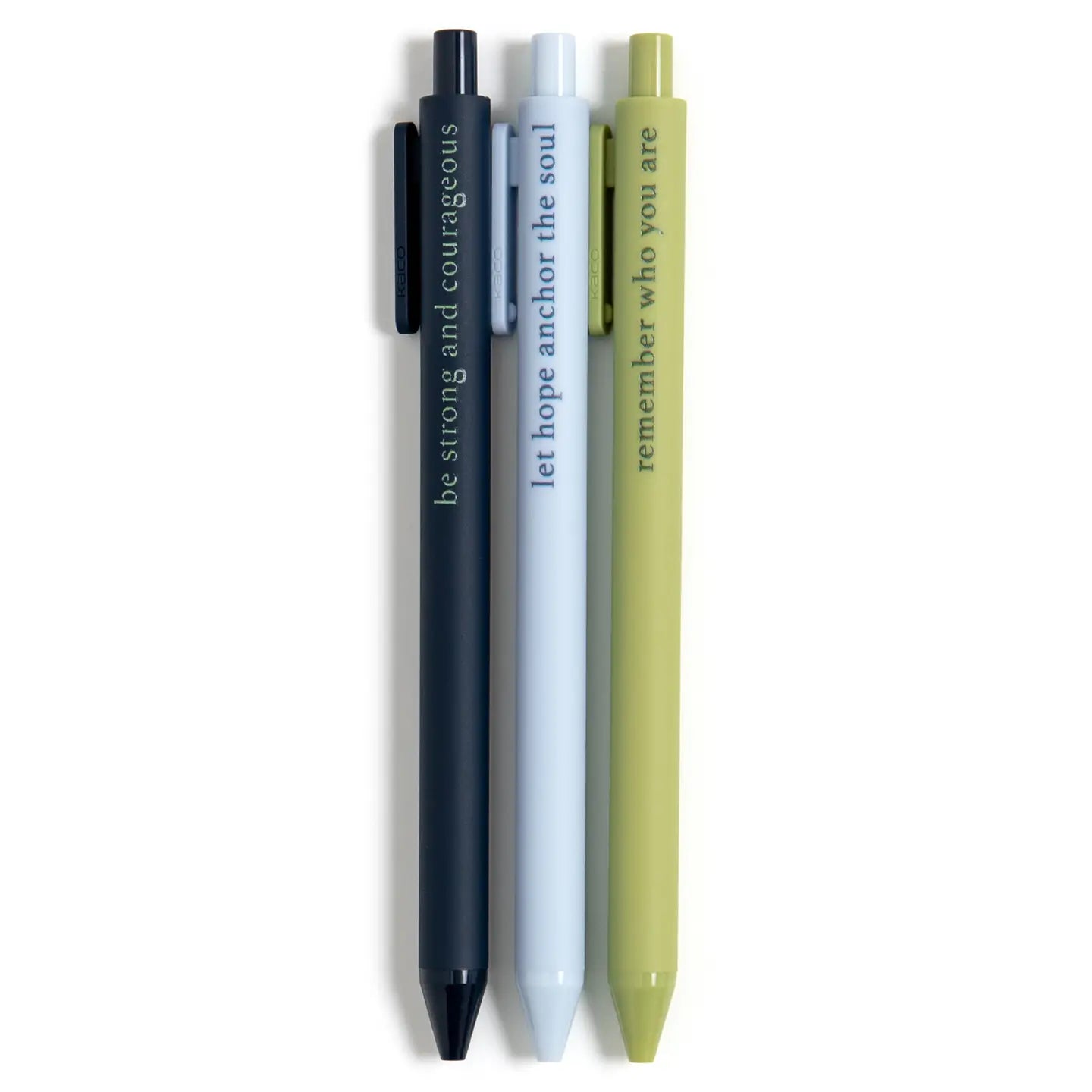 Scripture Pen Set of 3