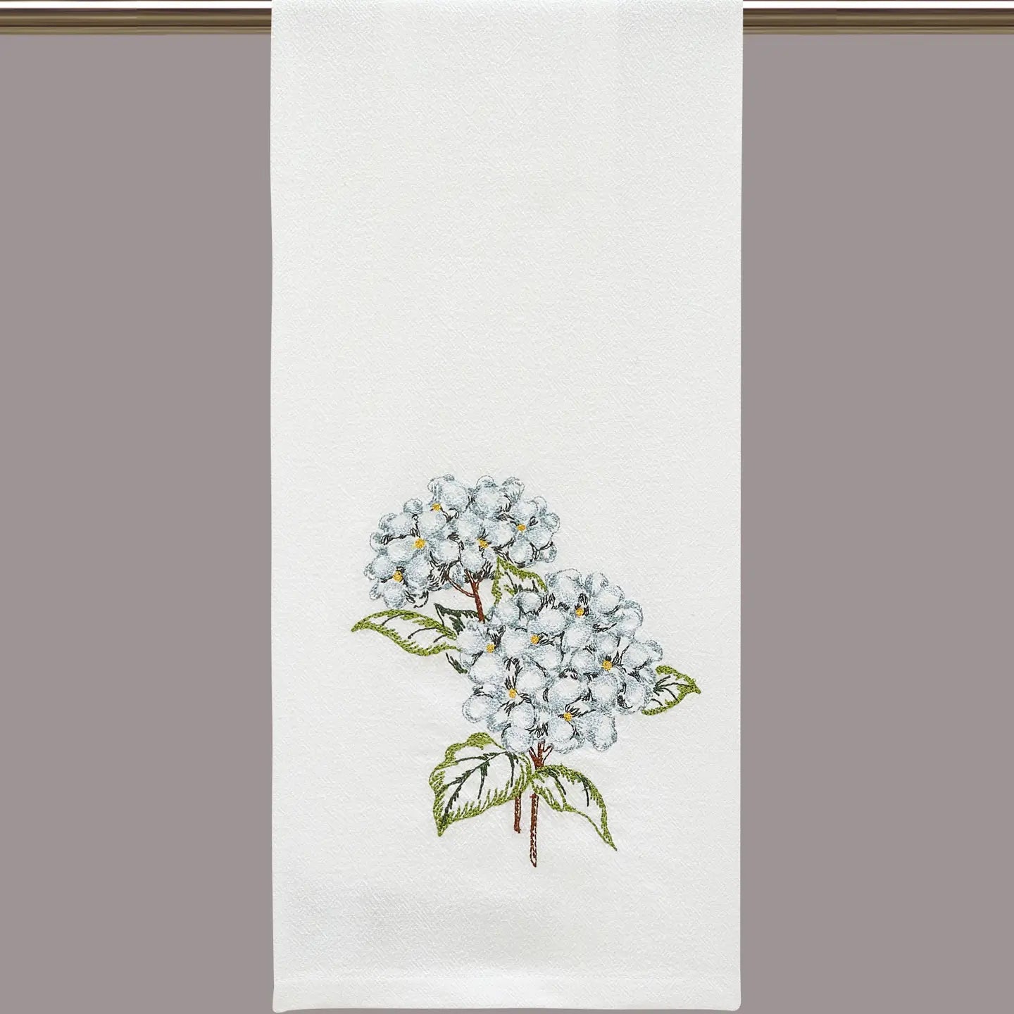 Hydrangea Kitchen Towel