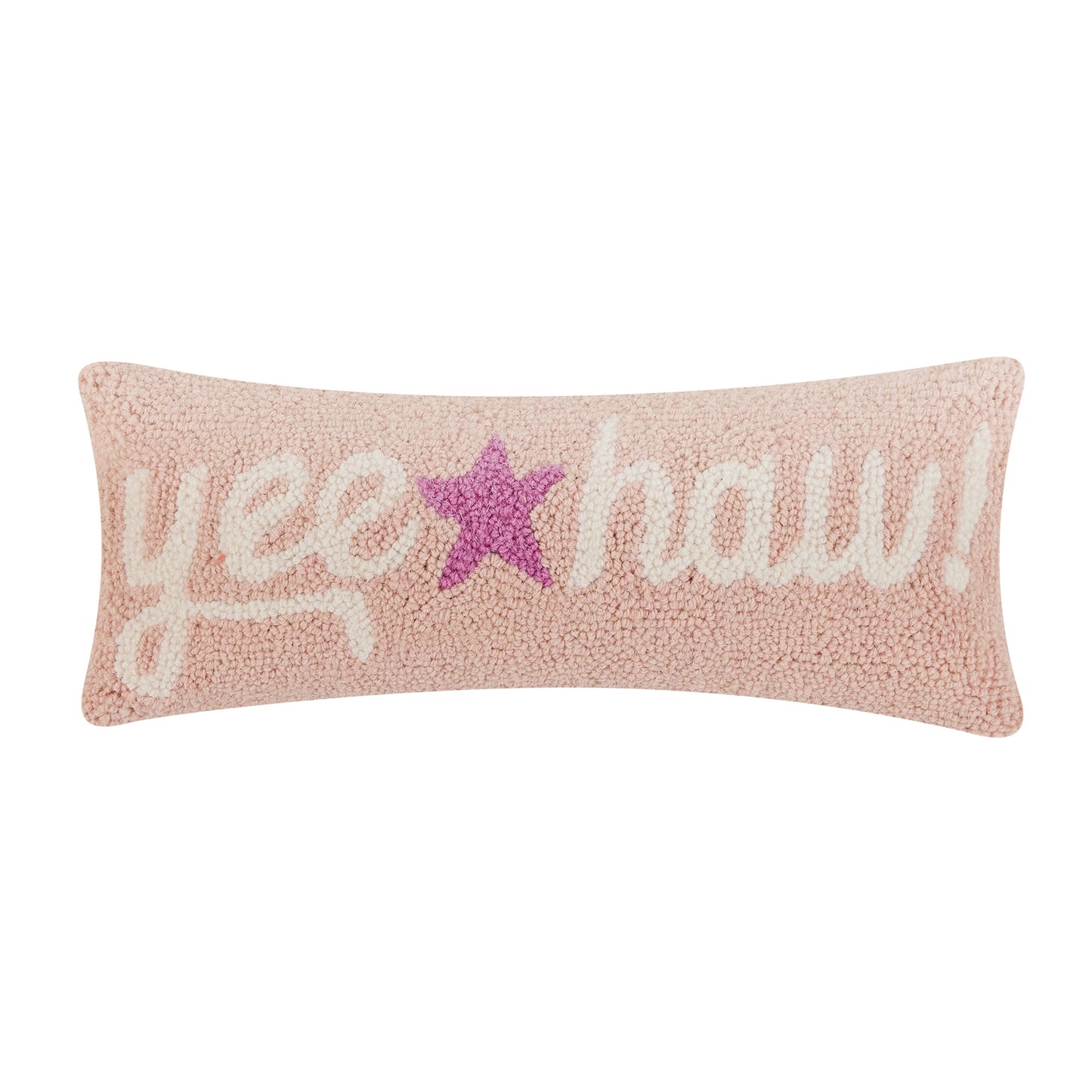 Yee Haw Star Hook Pillow