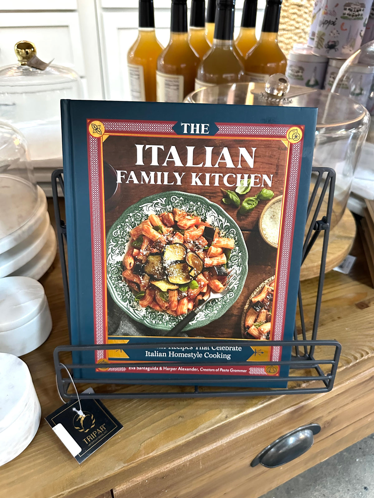 The Italian Family Kitchen: Authentic Recipes that Celebrate Italian Homestyle Cooking