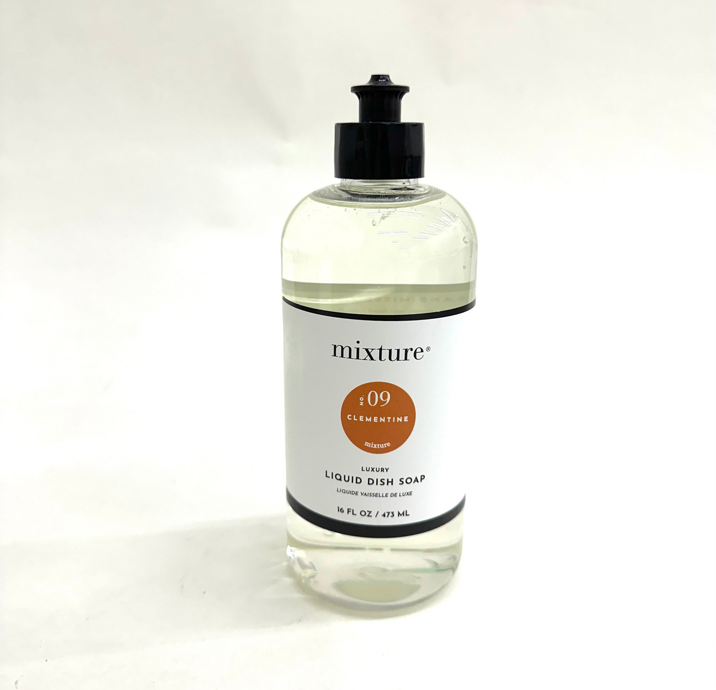 Mixture Liquid Dish Soap
