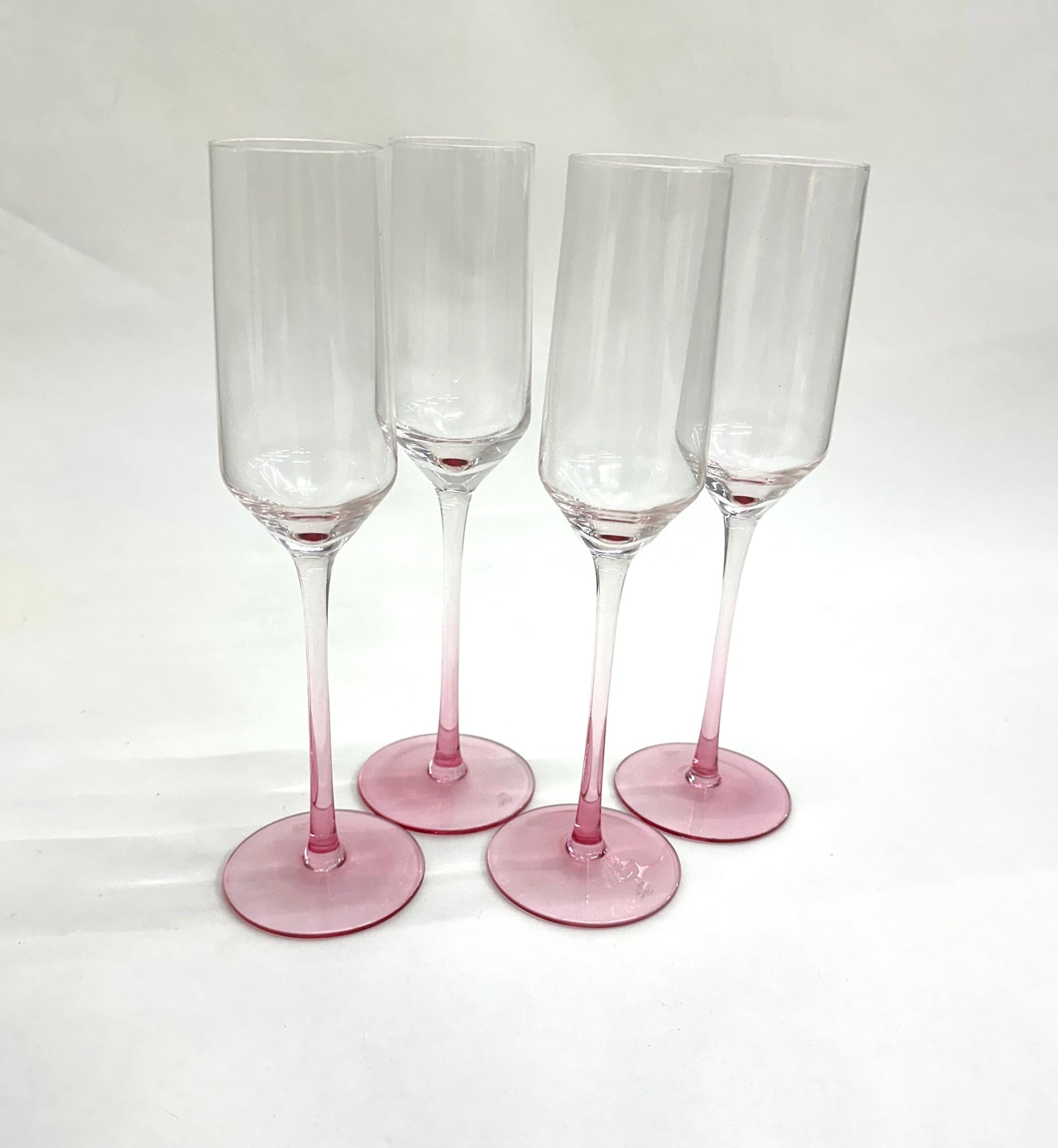 Flora Champagne Flutes (Set of 4)