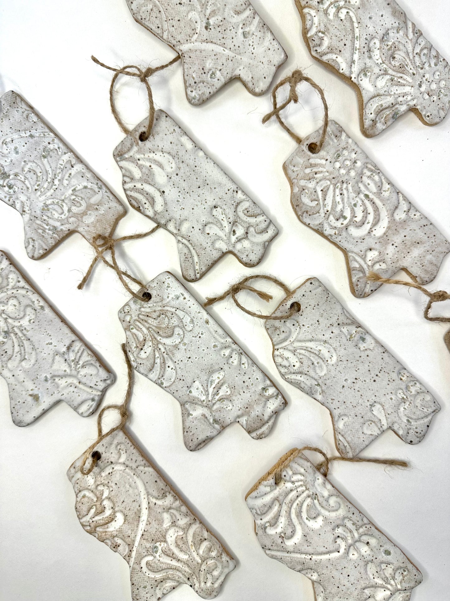 Mississippi Pottery Ornament