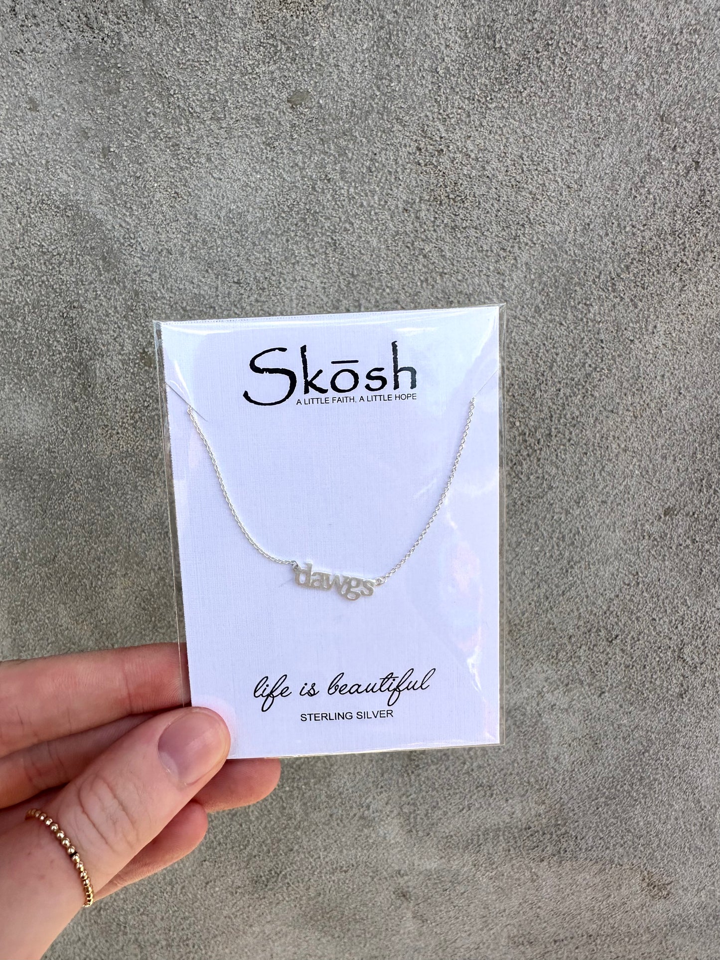 Dawgs Necklace