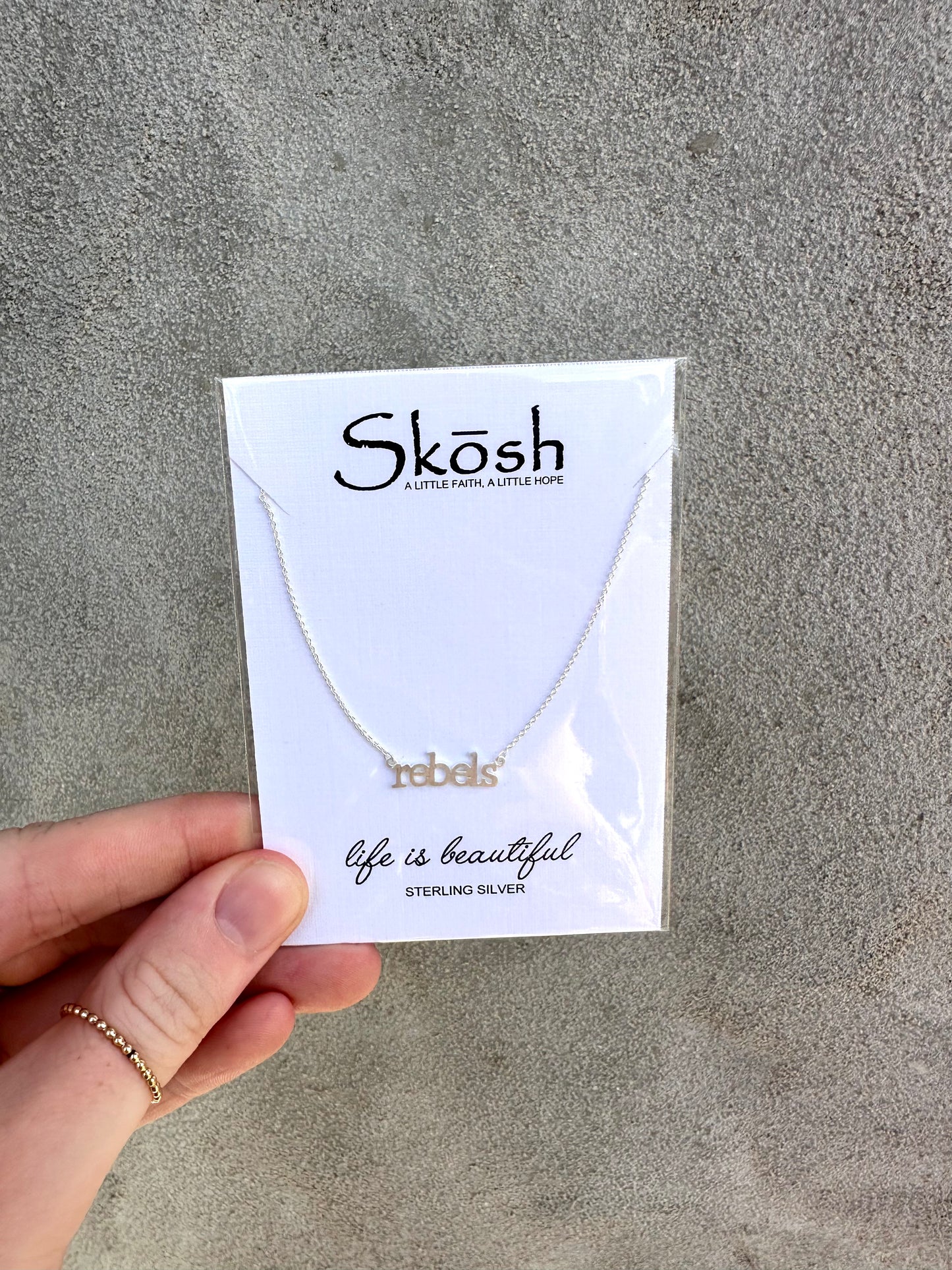 Rebels Necklace