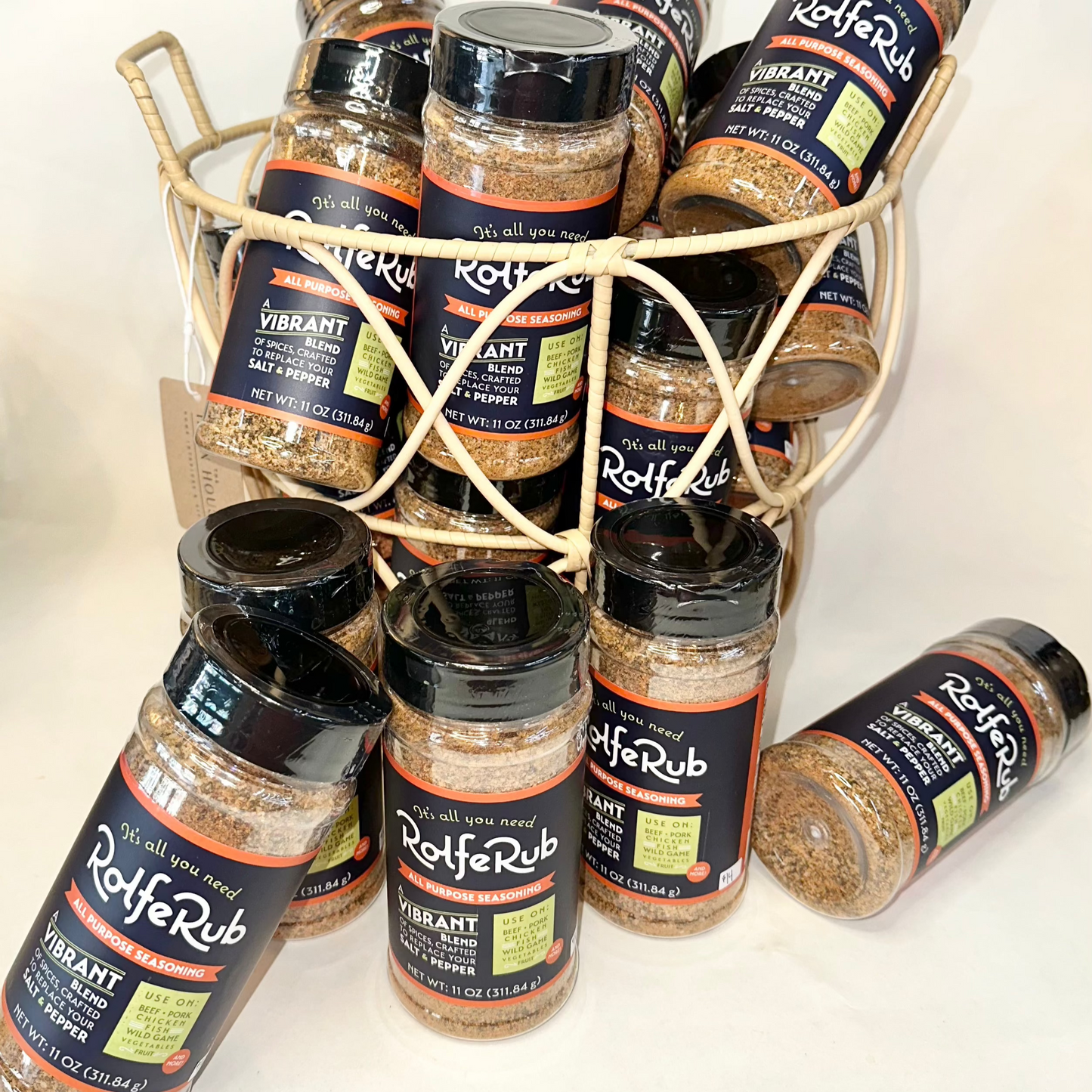 Rolfe Rub Shaker 11oz.