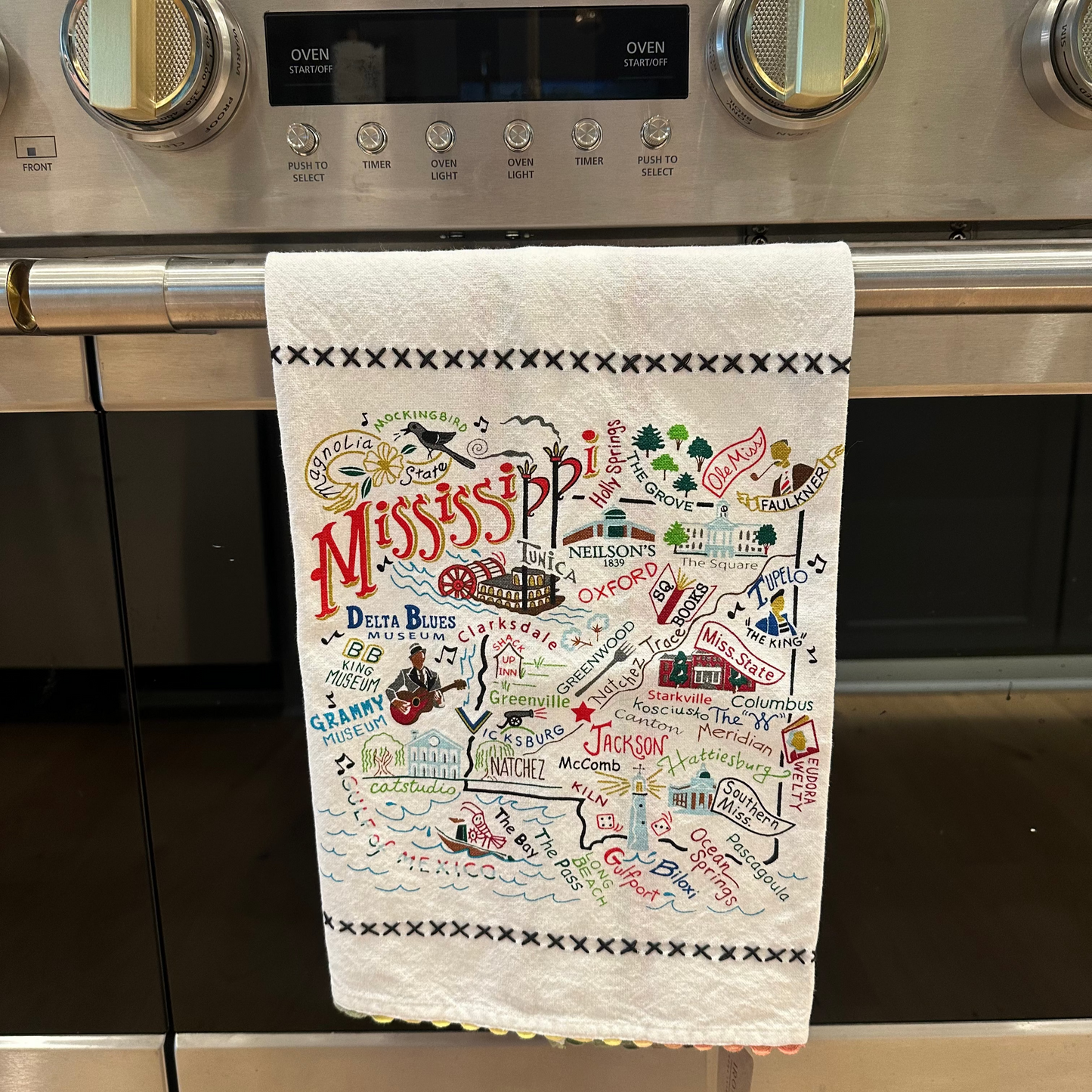 Mississippi Tea Towel