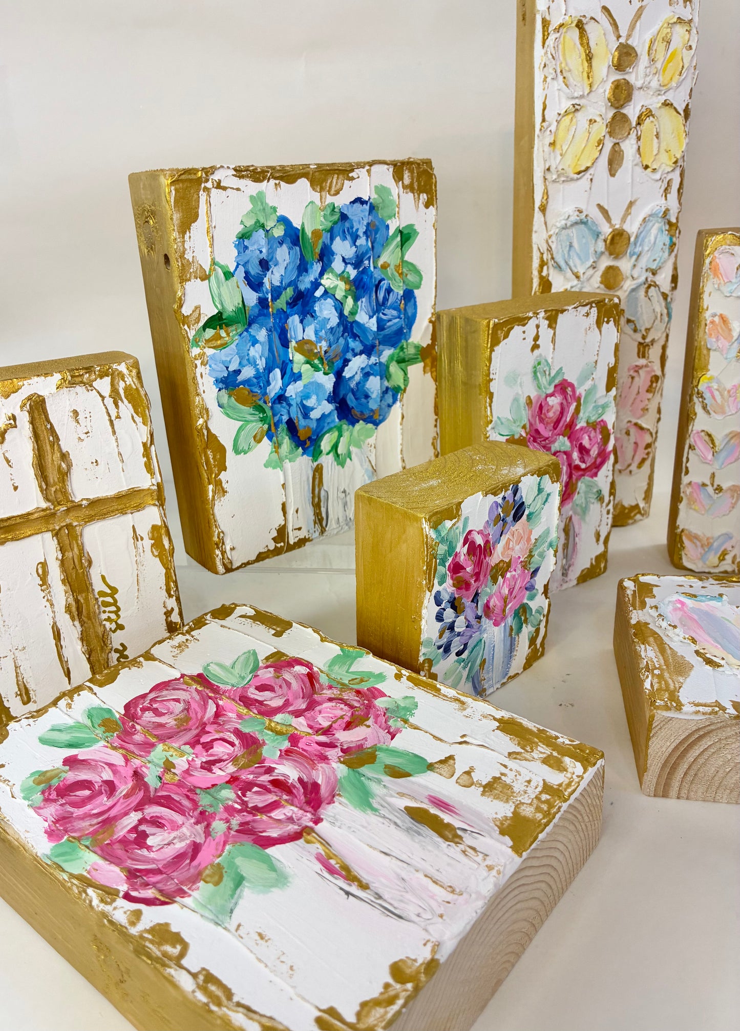 AT Block Art -7" x 6"