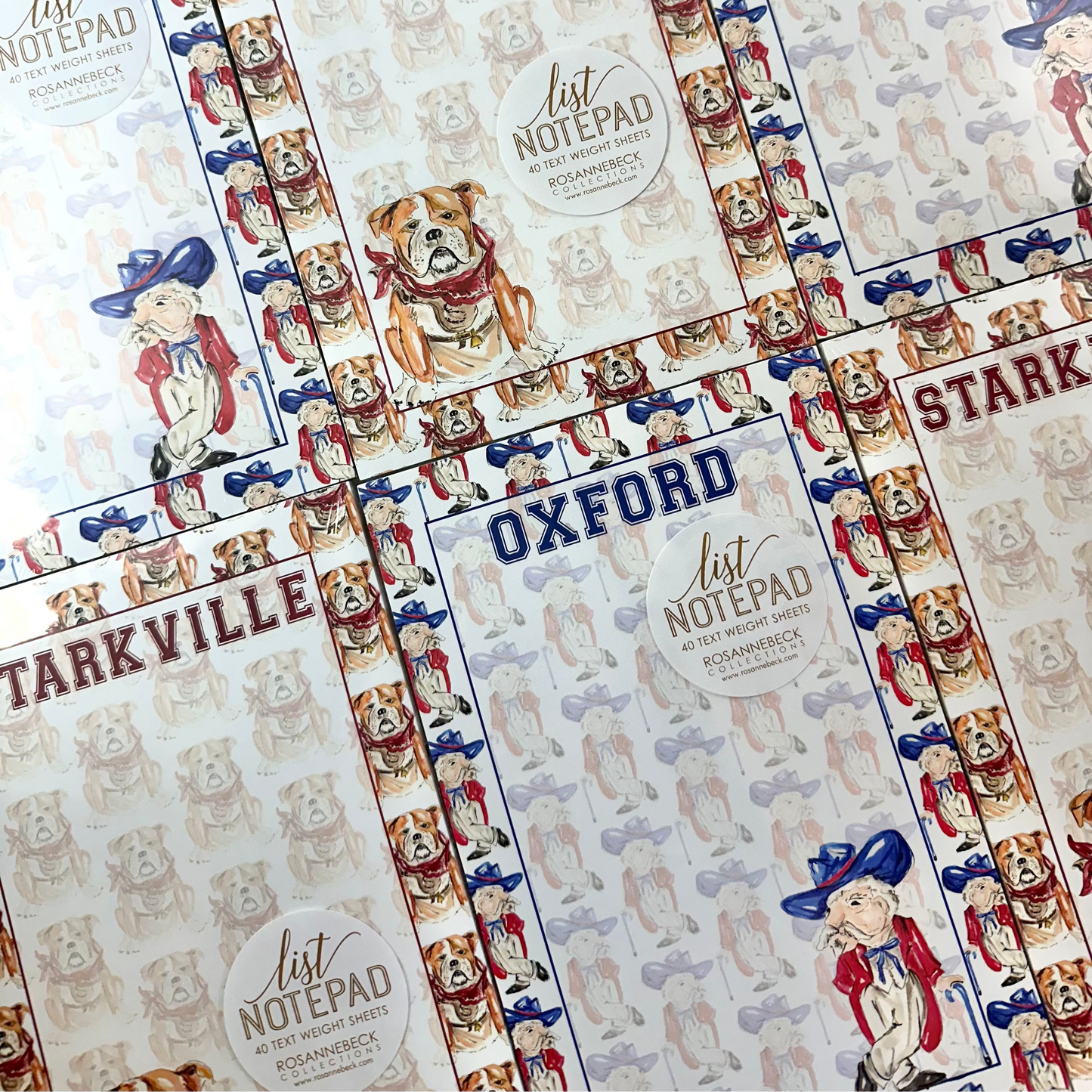 Large Notepad- Oxford Rebel