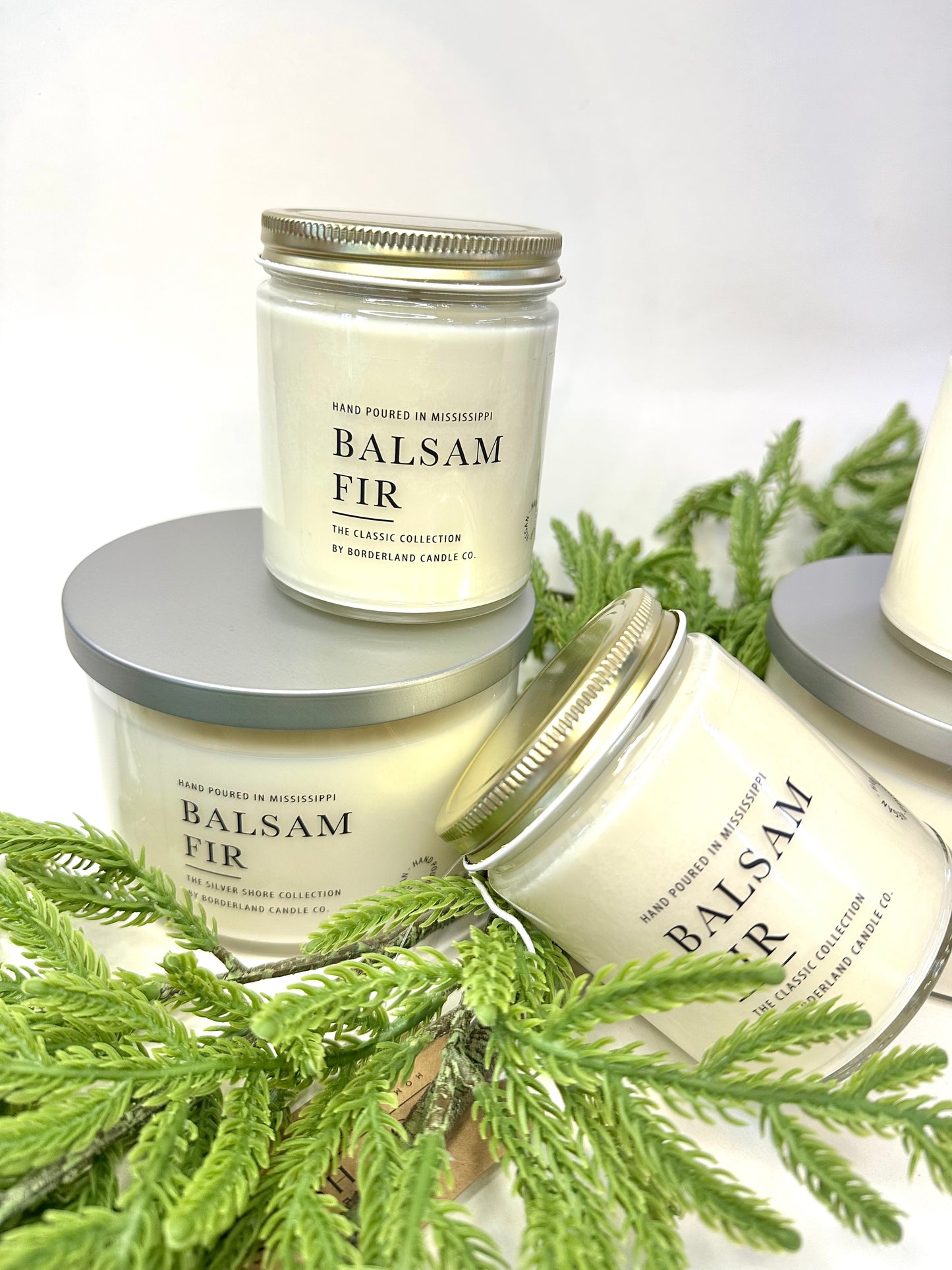 Classic 8oz Candle Collection