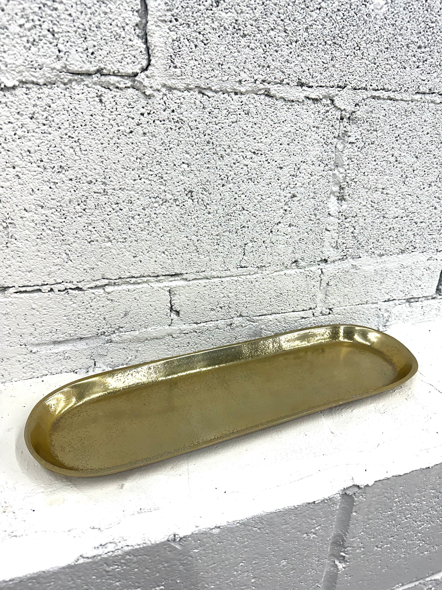 Gold Long Tray