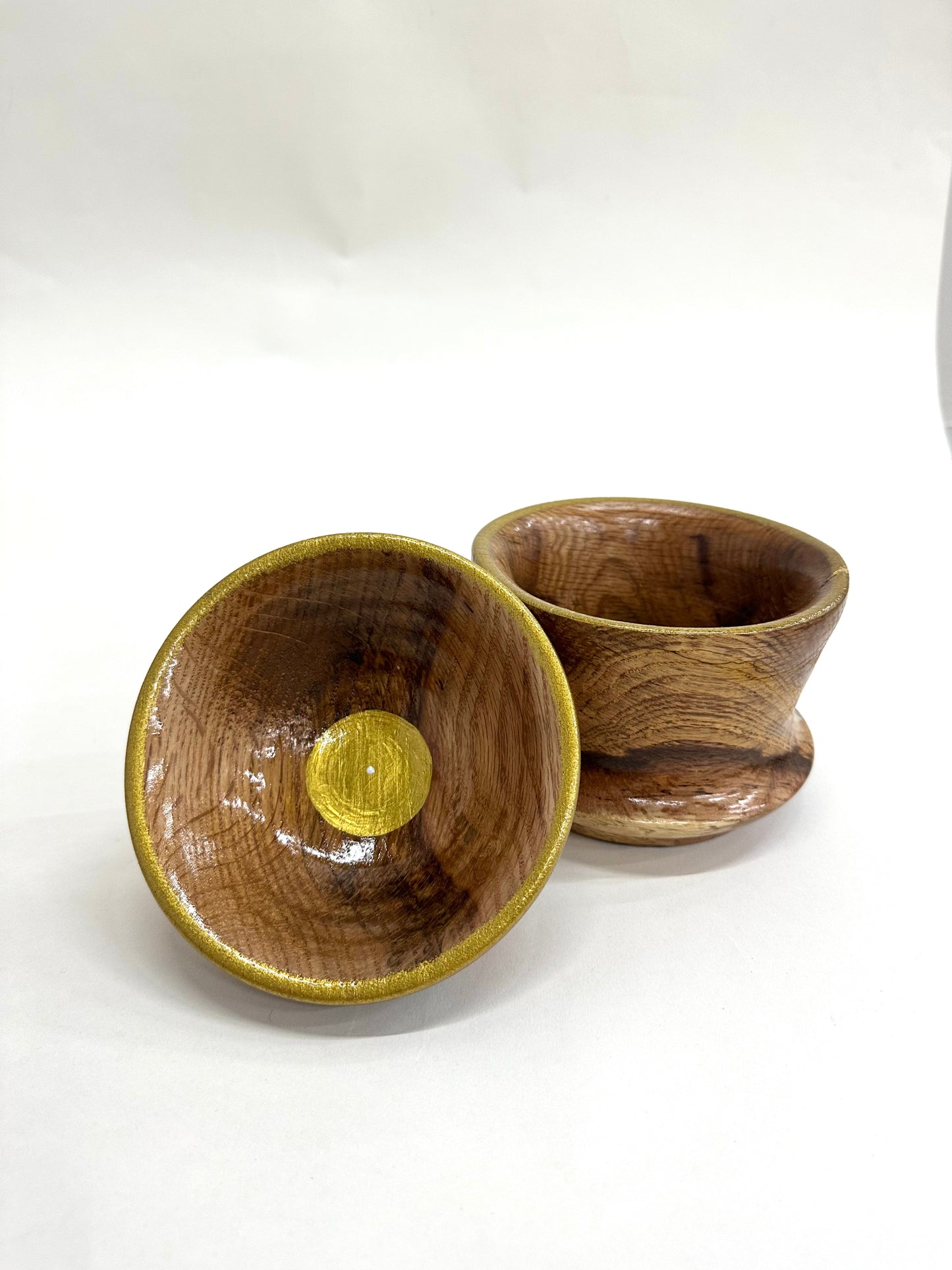 Black Oak Wooden Bowls