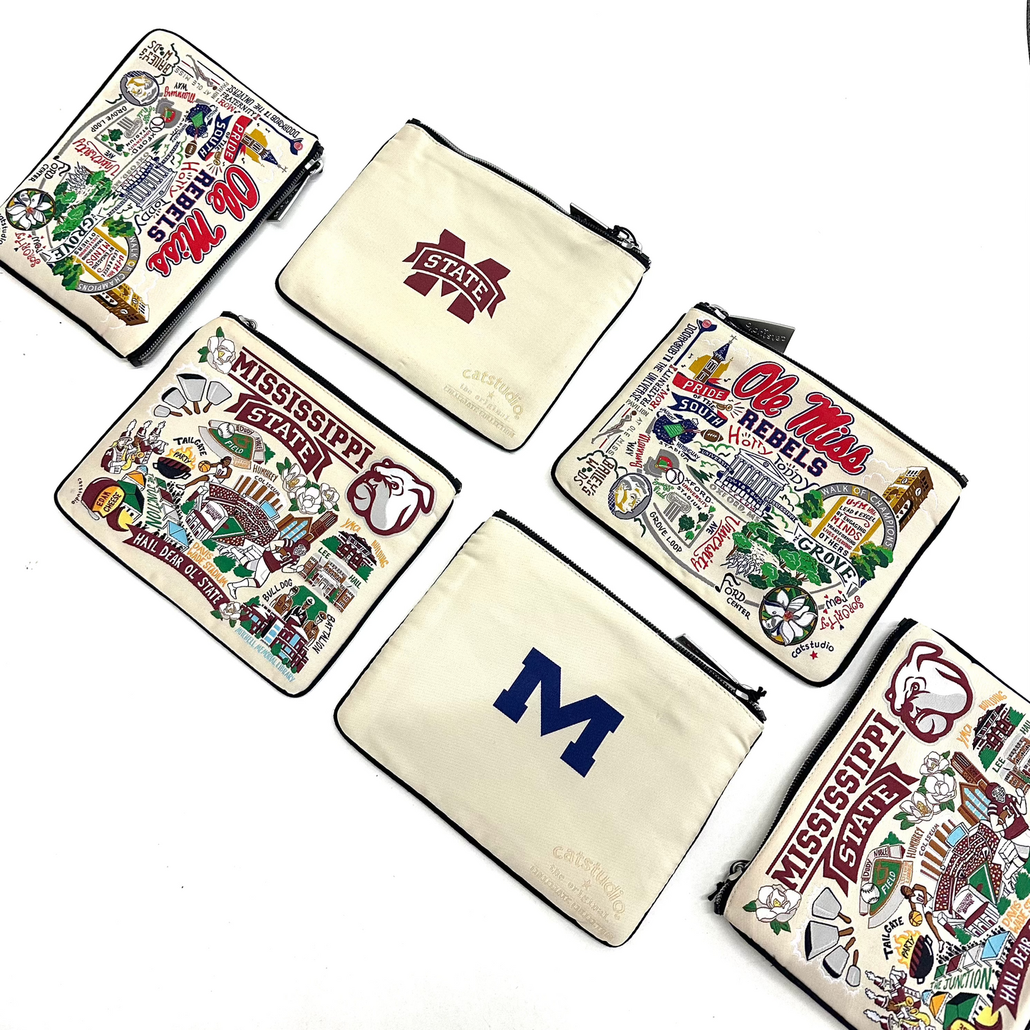 Ole Miss Pouch