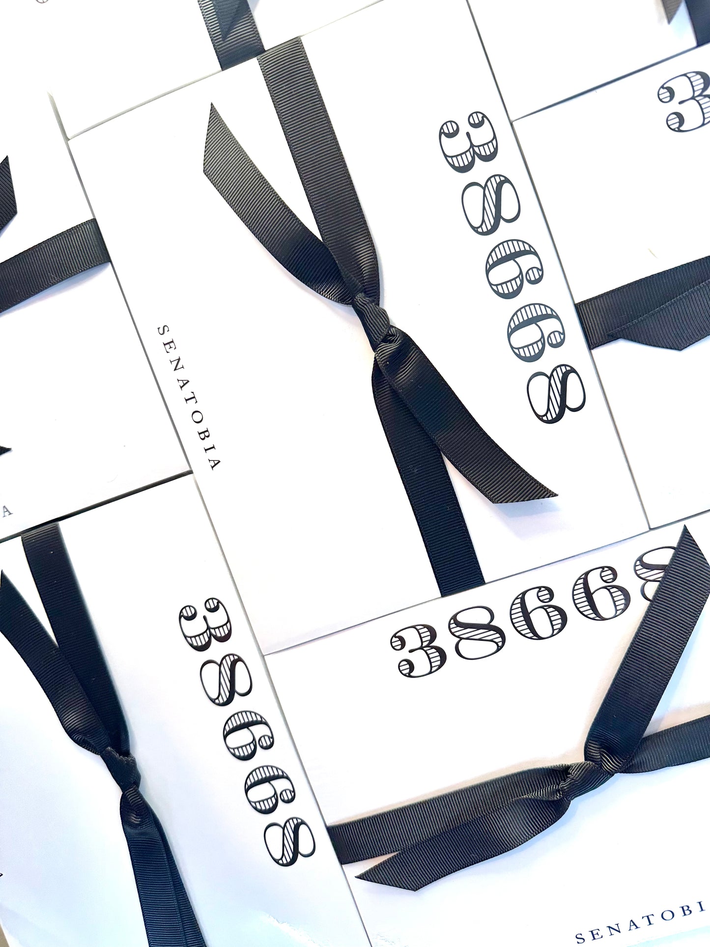 Senatobia Zip Code Notepad