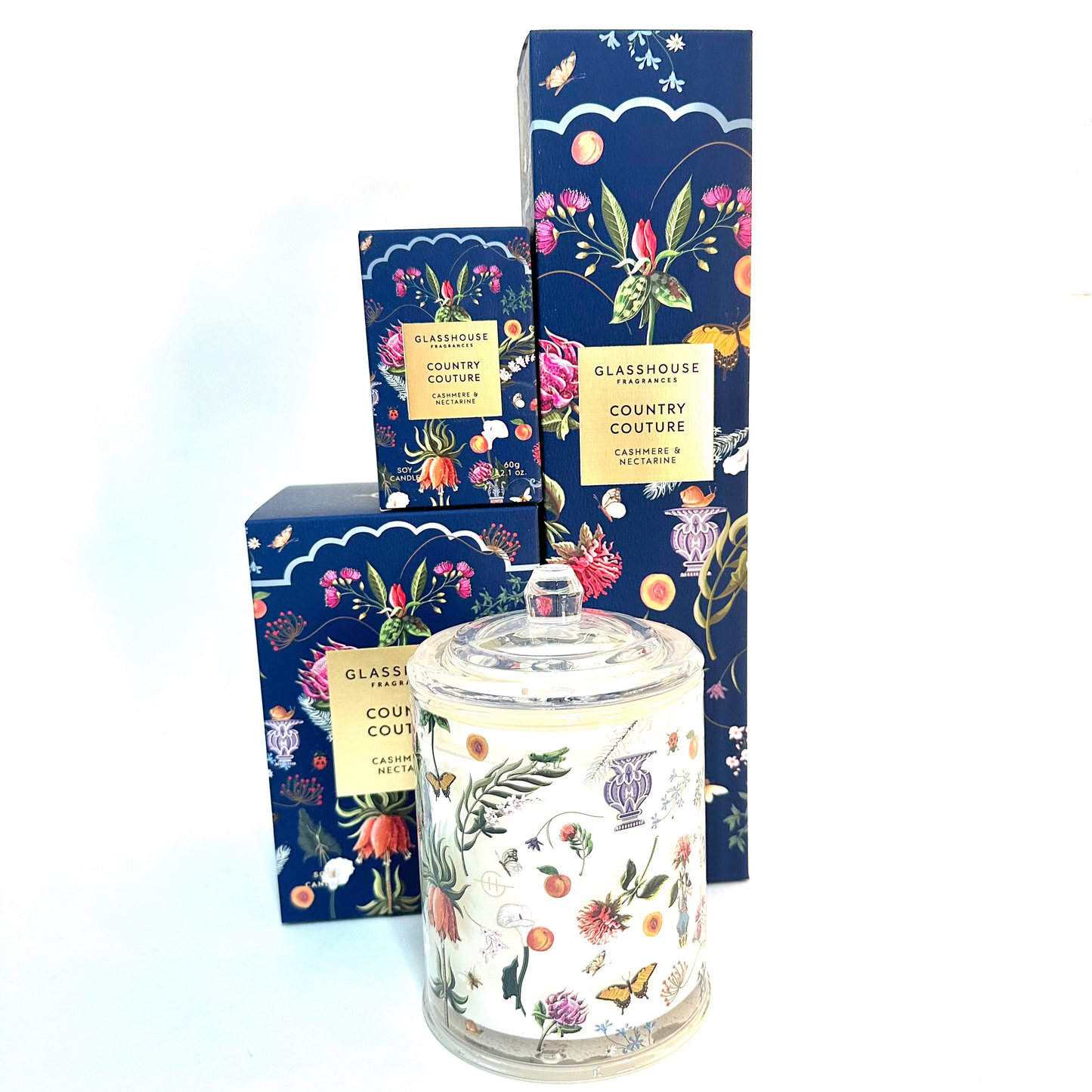 Glasshouse Fragrances Country Couture Collection
