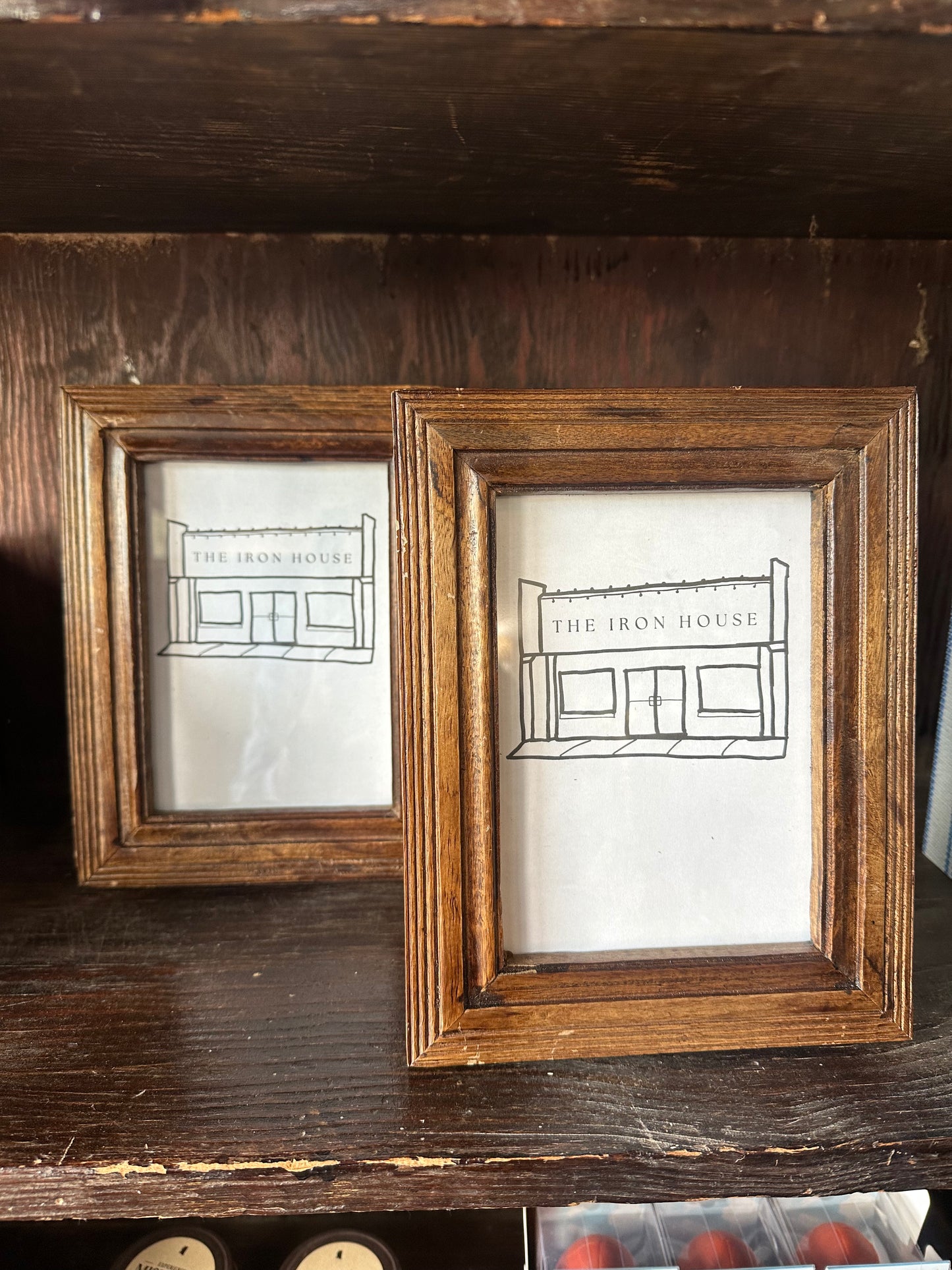 Wooden 5x7 Frame