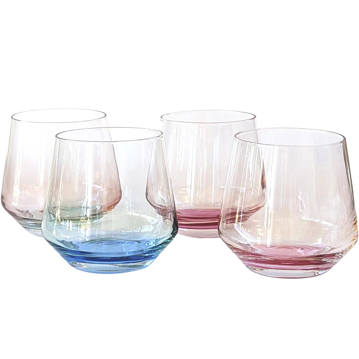 Mezclada Stemless Glasses (Set of 4)