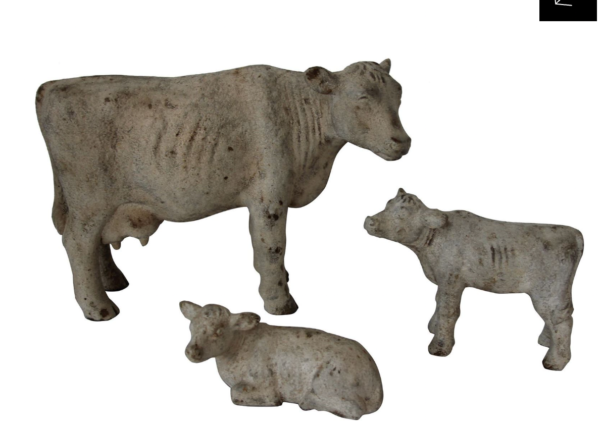 Bovine Family, Set of 3