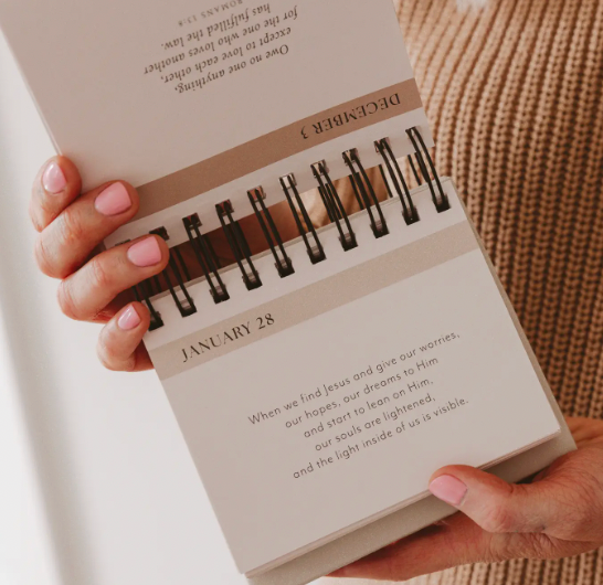 "Go For It" Inspirational Calendar