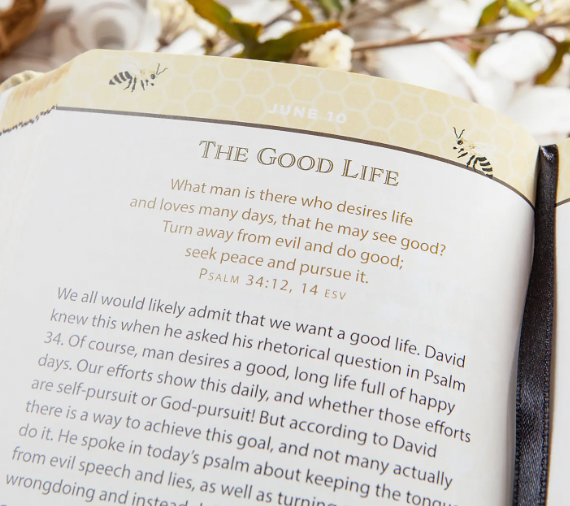 Sweeter Than Honey Devotional