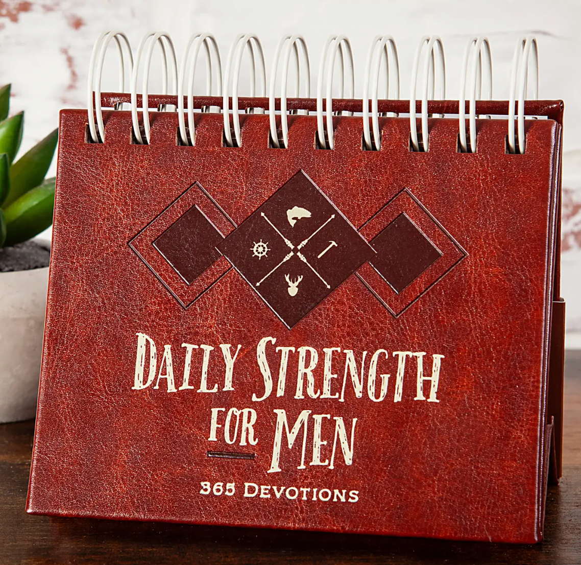 Men's Daily Devotional Calendar