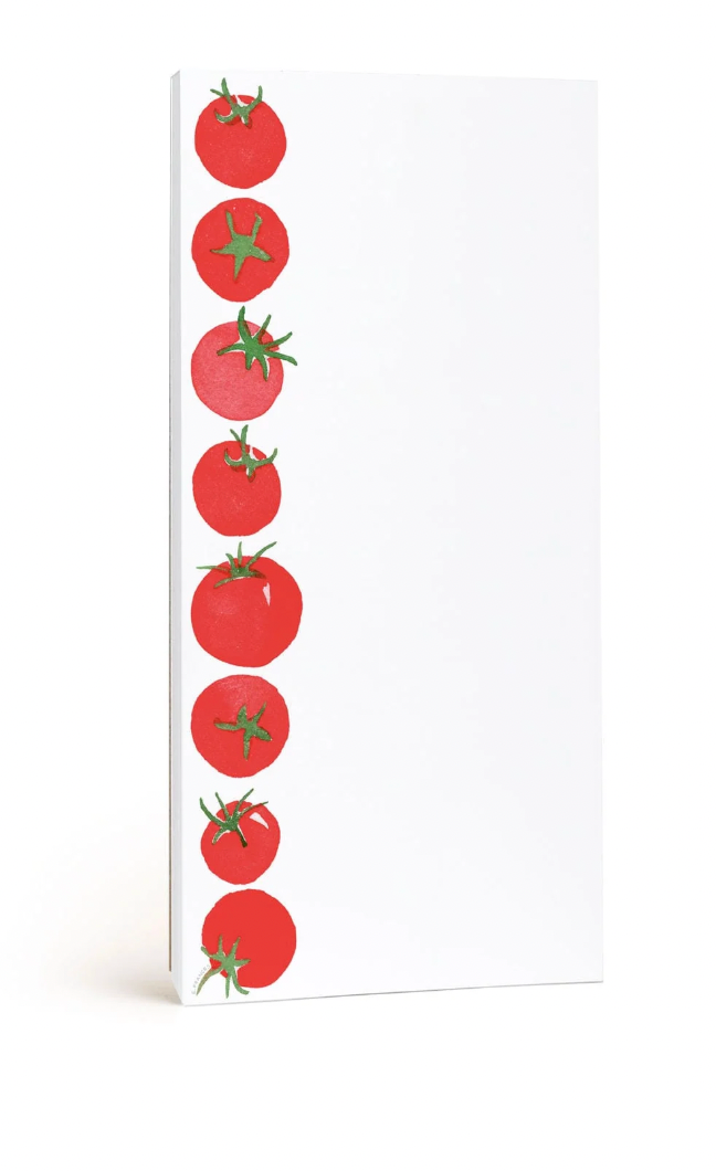 Tomato Market Notepad