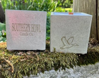 Southern Howl Candles