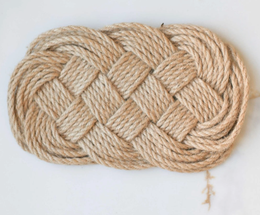 Jute Braided Trivet