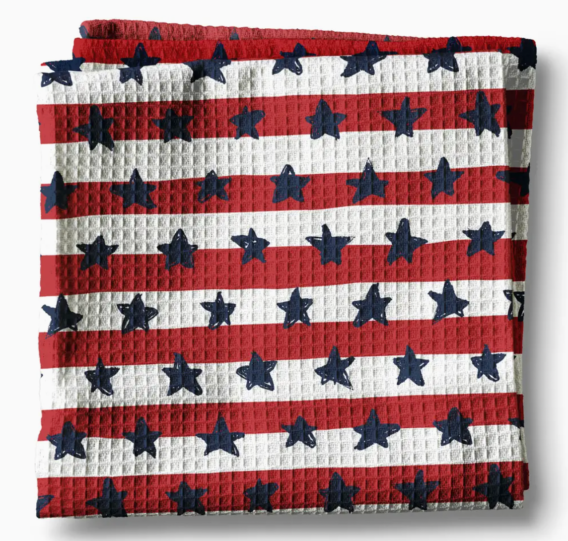 Stars & Stripes Towel