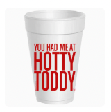 Hotty Toddy Styrofoam Cups