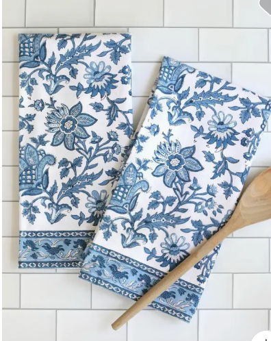 Gaytari Blue Kitchen Towels