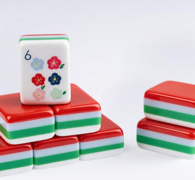 Conservatory Mahjong Tiles