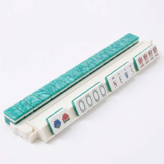 Ocean Front Mahjong Tiles