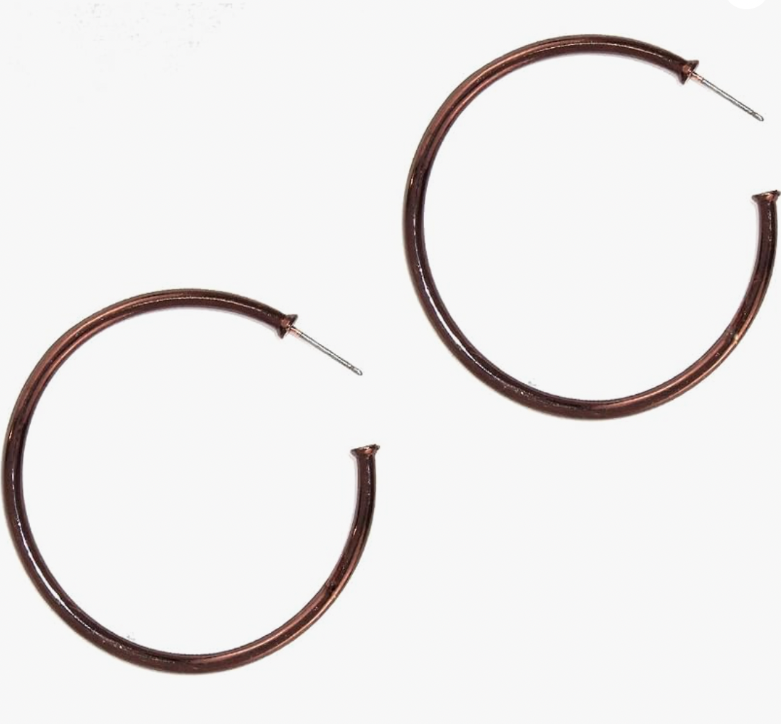 2" Hoop Earring