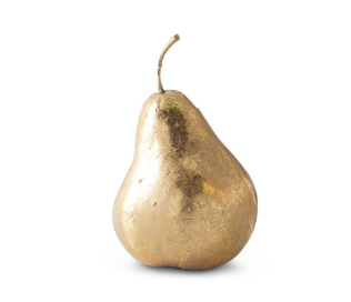 4" Gold Pears