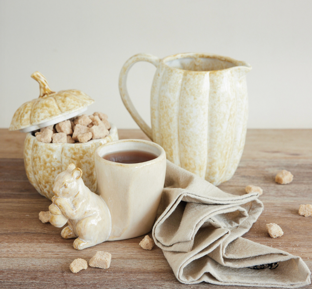 Pumpkin Jar with Lid