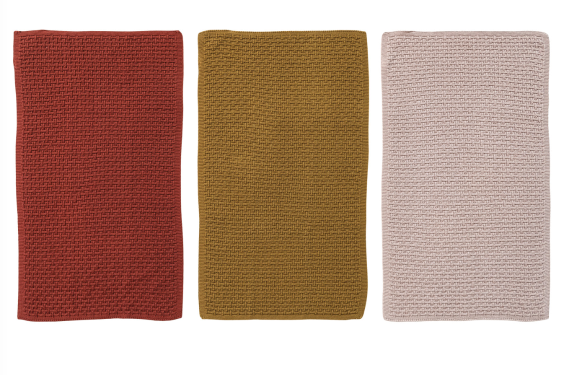 Cotton Knit Tea Towel