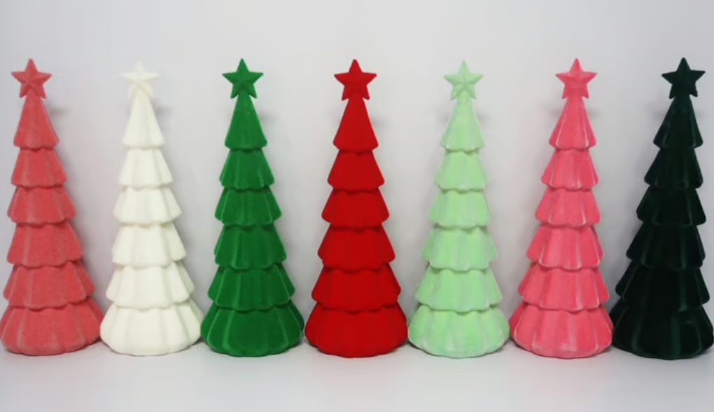 Flocked Giant Tree 30"