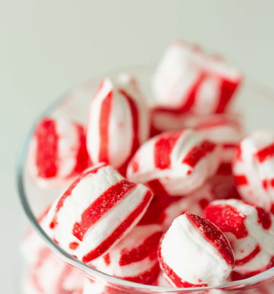 Peppermint Puffs
