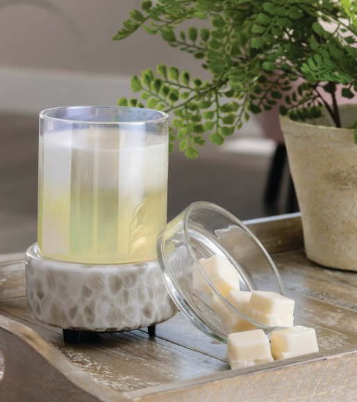 Swirl Glass 2 in 1 Candlewarmer
