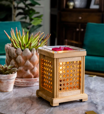 Cane Wood Melt Warmer