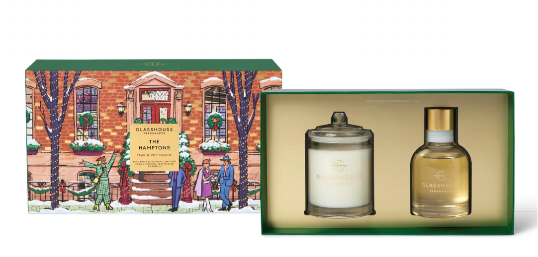 The Hamptons Candle & Diffuser Holiday Set