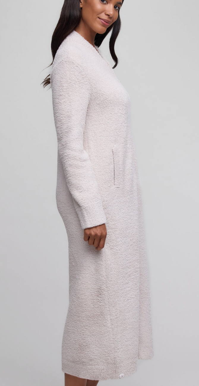 CozyChic Full ZIp V Neck Lounger
