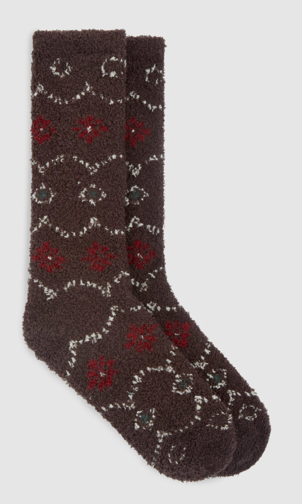 Fairisle CozyChic Socks
