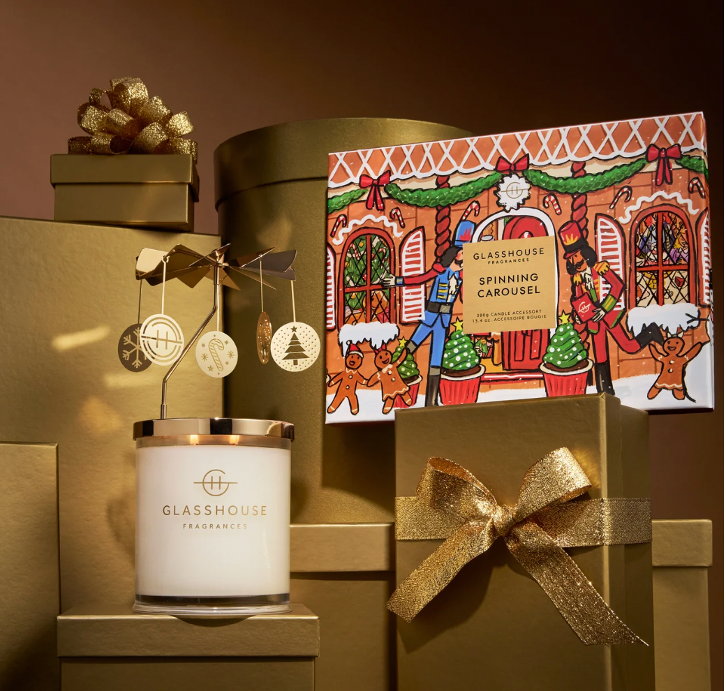 Christmas Carousel Kyoto in Bloom Box Set