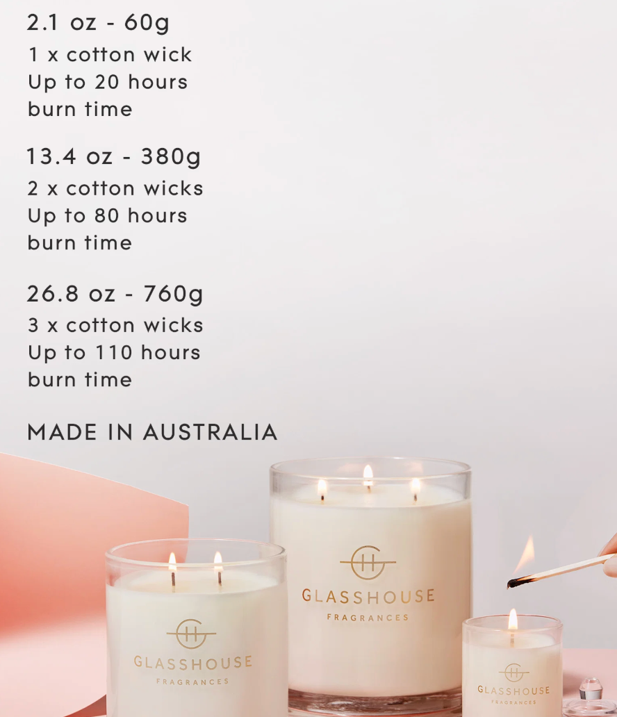 Sunkissed in Bermuda Candle